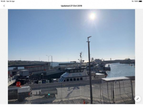 The flat Harbour view